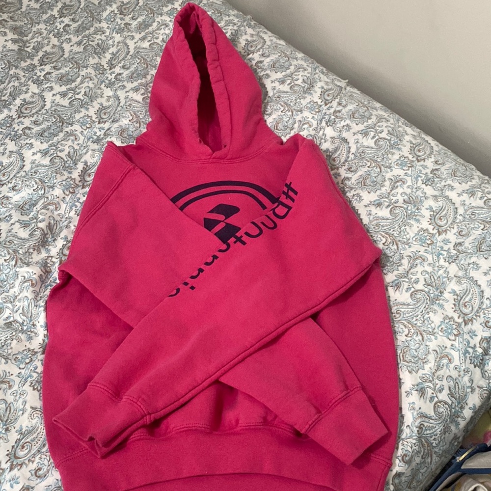 Pink Hoodie, BCC Tennis, S